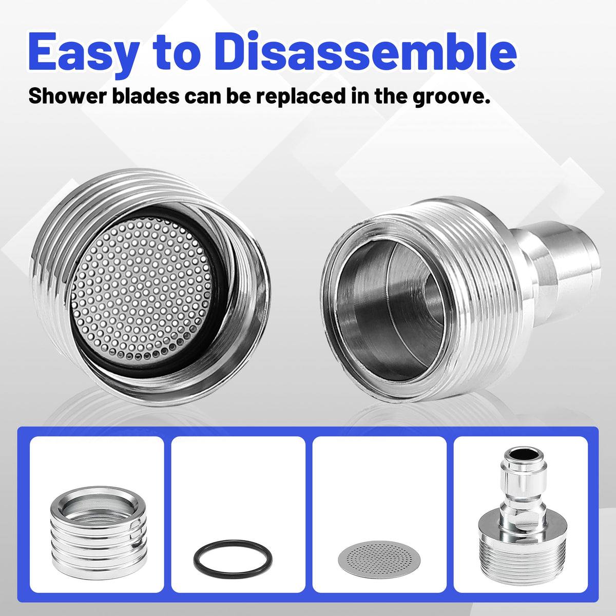 Tool Daily two-pack soft-wash nozzles add versatile options.