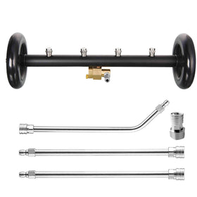 Tool Daily undercarriage cleaner 16-inch spray head for undercarriage dirt removal