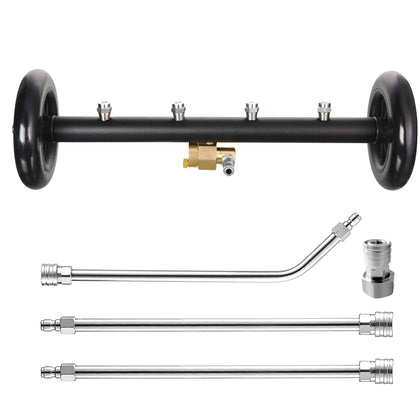 Tool Daily undercarriage cleaner 16-inch spray head for undercarriage dirt removal