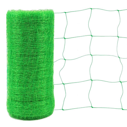Toolazy Trellis Netting roll 47x328 inches provides sturdy garden support for climbing plants.