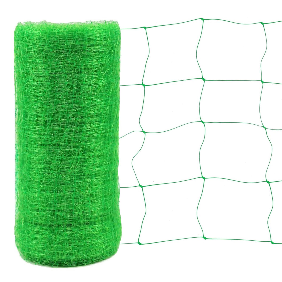 Toolazy Trellis Netting roll showing wide 59x328 inches coverage for versatile garden support