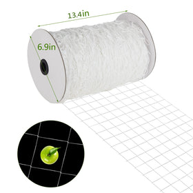 Toolazy Trellis Netting resists UV and weather for multi-year outdoor use