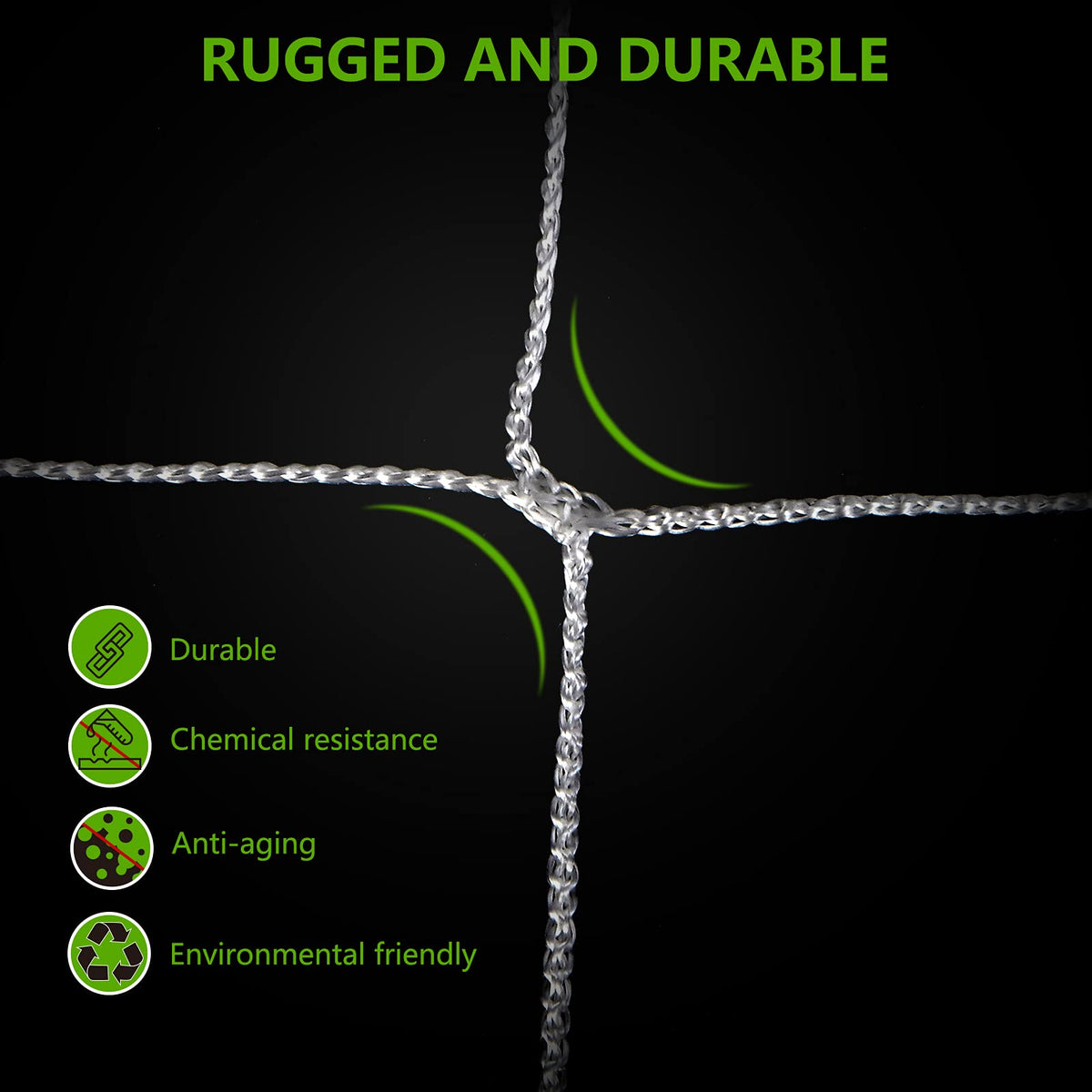 Toolazy Trellis Netting enables vertical growth for tomatoes and cucumbers with airflow