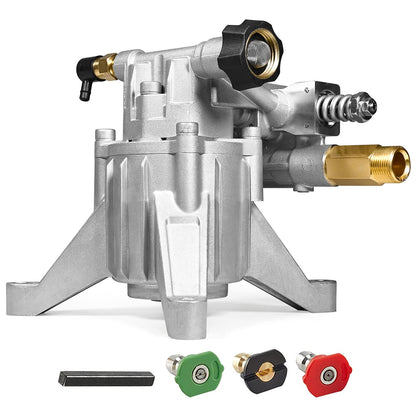 TOOLCY 7-8 shaft vertical pump with rear inlet and outlet for reliable cleaning power.