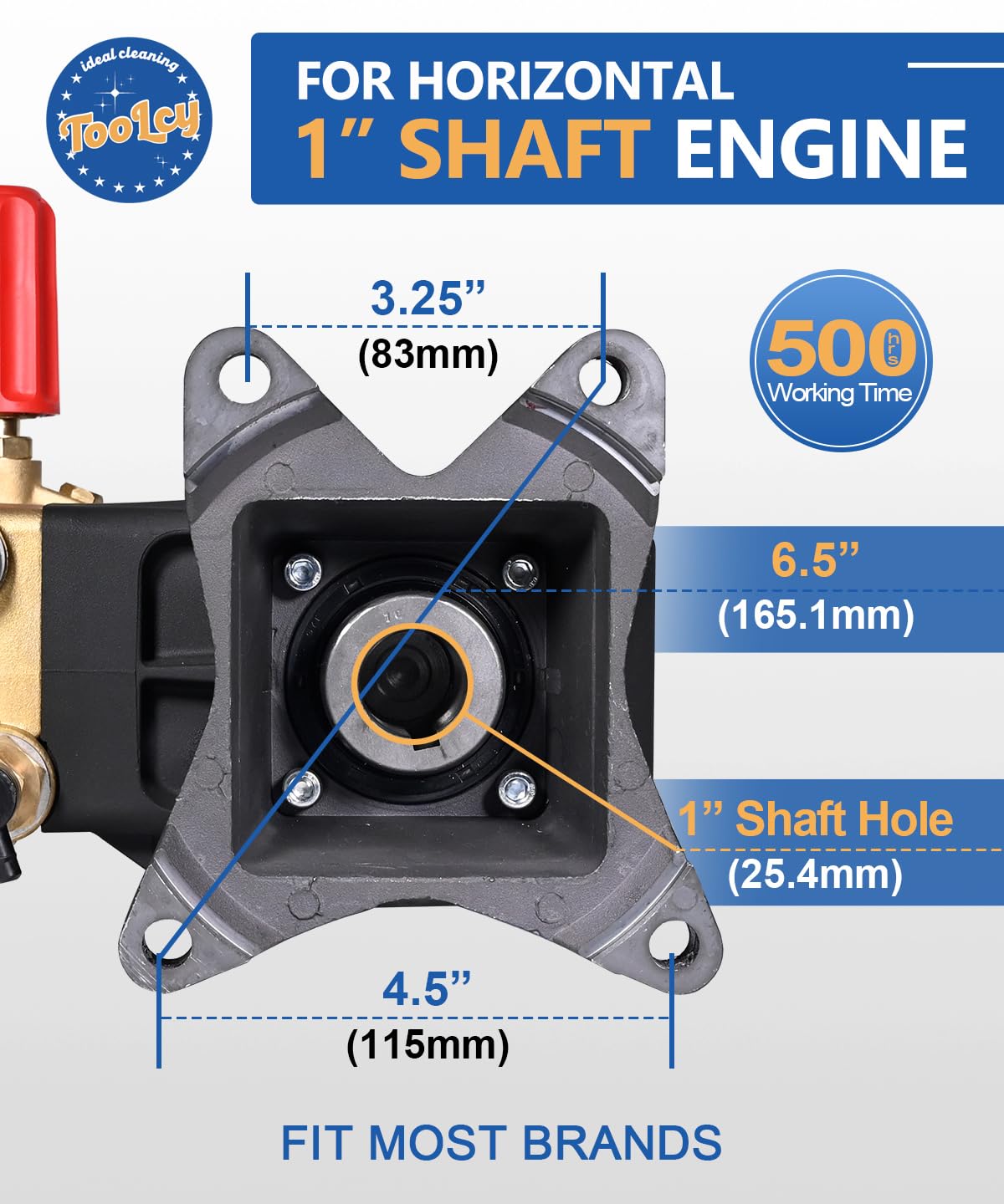 TOOLCY adjustable unloader illustrates customizable pressure for varied tasks.