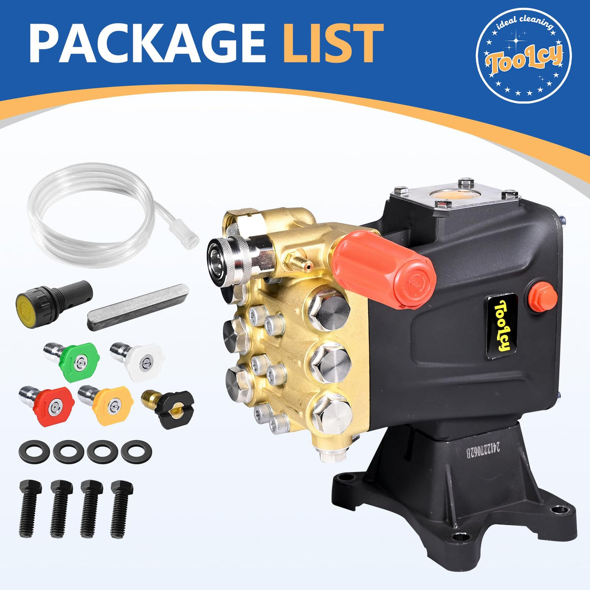 TOOLCY engine compatibility with Honda GX series