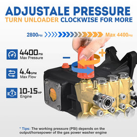 TOOLCY horizontal 1 inch shaft pump allows direct drive mounting