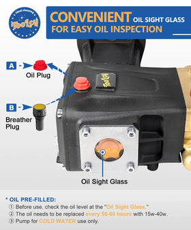 TOOLCY oil sight glass image reflects quick status checks during operation.