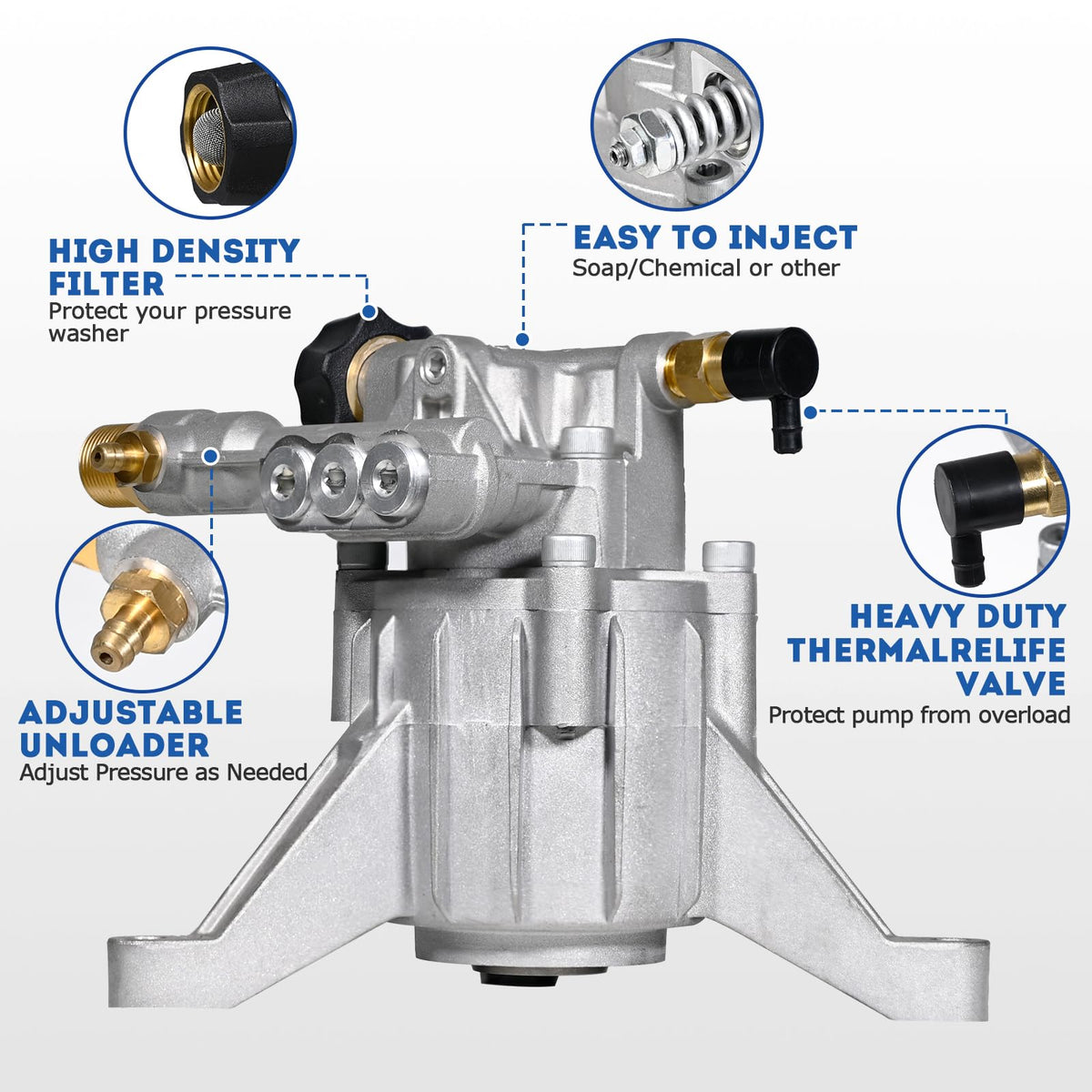 Toolcy pre-filled oil design simplifies setup and maintenance.