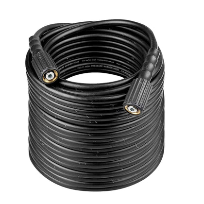 TOOLCY pressure washer hose 3400psi-50ft for versatile cleaning tasks.