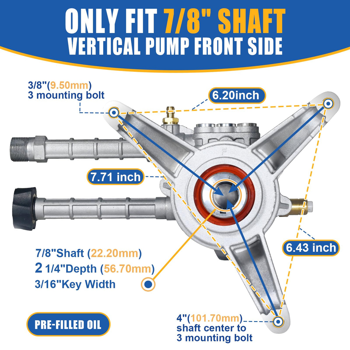 TOOLCY thermal protection prevents overheating on extended cleaning tasks