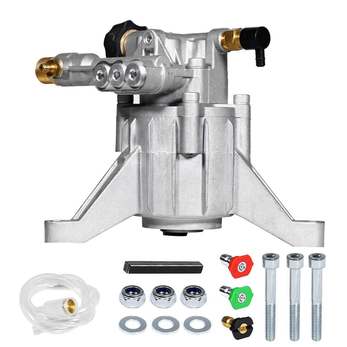 Toolcy replacement pump for many brands improves reliability.