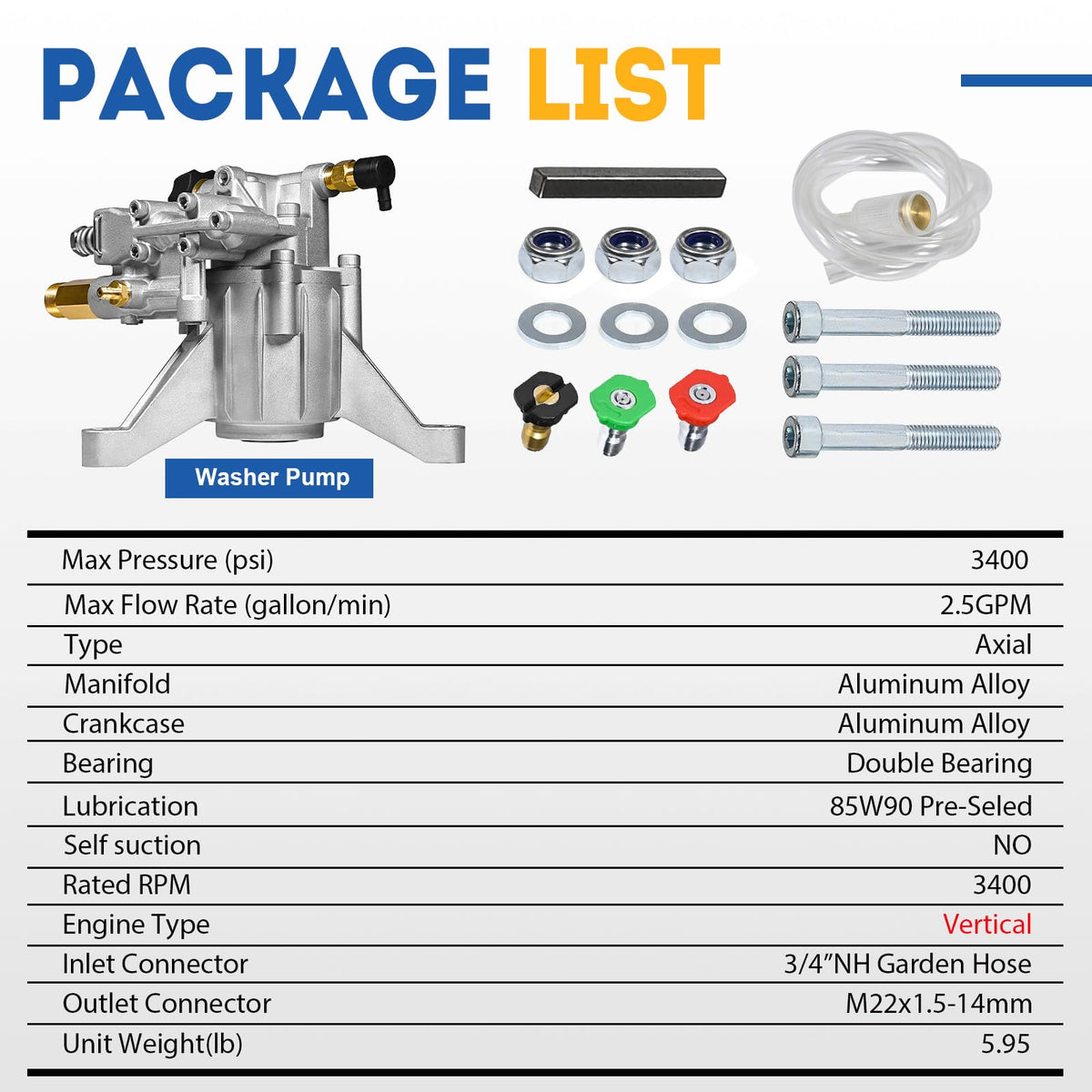 Toolcy thermal relief valve protects the pump during bypass.