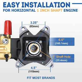 TOOLCY triplex plunger design for smooth operation
