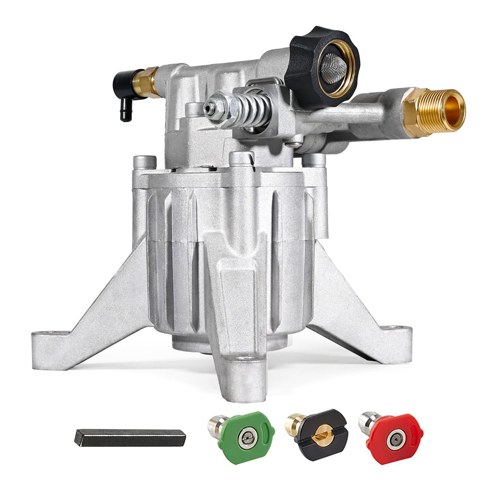 Toolcy vertical pump with 7/8-inch shaft boosts washing power.