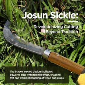 Toolgather Josun Sickle sheath ensures safe storage after use
