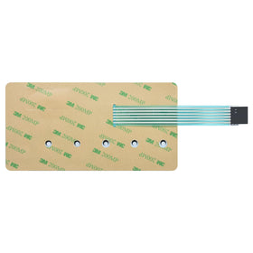 Toolhome easy-install membrane pad for MasterTemp speeds setup with clear labeling