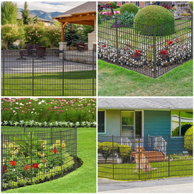 Toolterritary animal barrier fence demonstrates safe containment for pets.