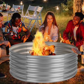 Toolterritary versatile ring suitable for backyard, campsite, and beach use.