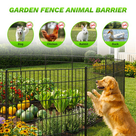 Toolterritary patio-border fence installation supports versatile layouts