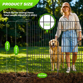 Toolterritary rustproof metal fence close-up shows protective coating and sturdy construction.
