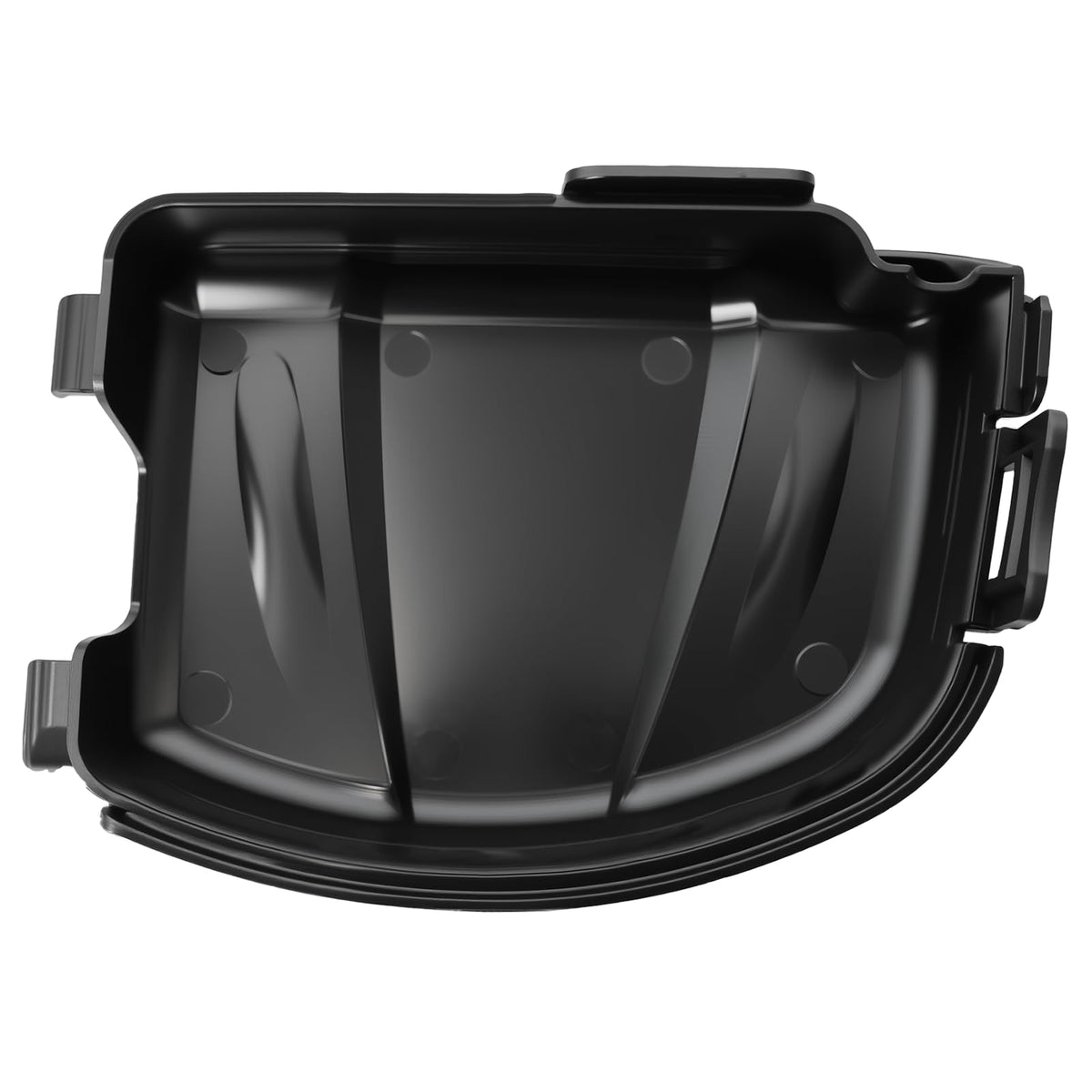 Toolyuan air-cleaner cover close-up highlights tight seal against dust.