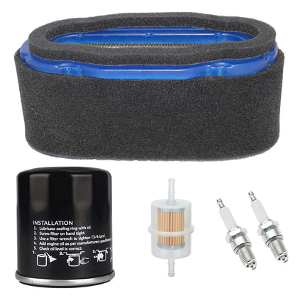 Toolyuan air‑filter kit for Cub Cadet RZT50 improves airflow for efficient mowing.