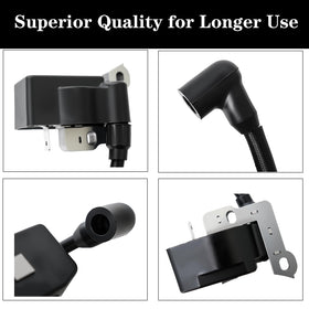 Toolyuan 850108013 ignition coil installation demo for easy replacement.