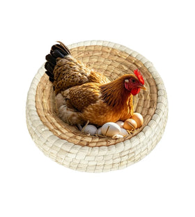 Toolzeen eco-friendly nesting pads made from sustainably harvested straw.