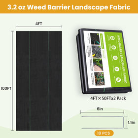 TOONARS greenhouse floor application preserves a clean, weed-free growing area