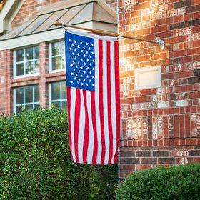 TOOUP American Flag 5x8 wind-friendly fast-drying outdoors.