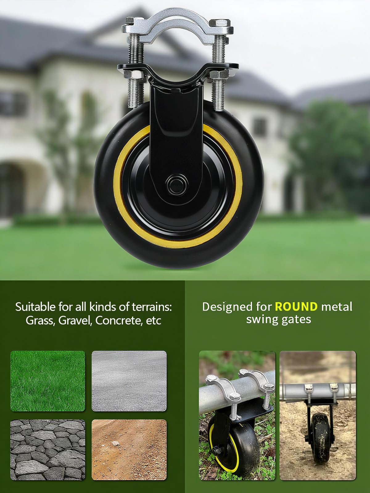 TOOPTATE bearing shields protect against dust and rain