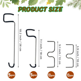 Toosunny hose-wrapped limb spreader 7.1 in protecting bark during bending