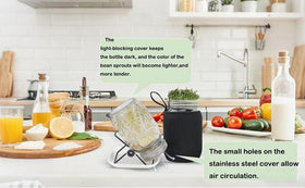 Toowood drip tray keeps counters tidy and mess-free.