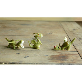 Top Collection 4412 miniature garden setup scene highlights a complete fairy micro-landscape for terrariums.