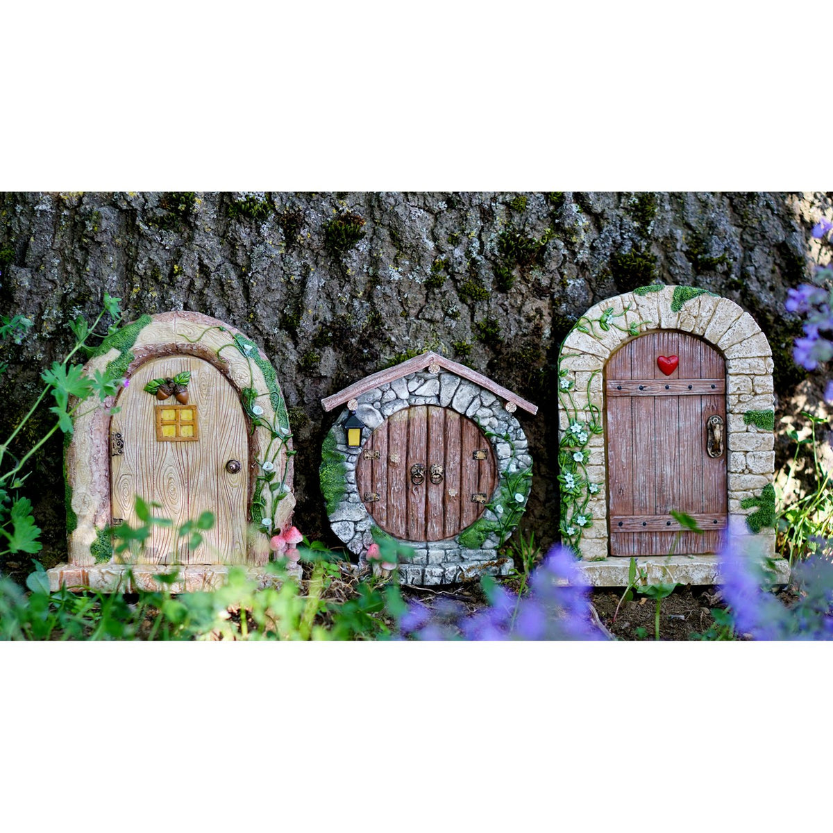 Top Collection designer resin fairy piece for indoor displays and terrariums