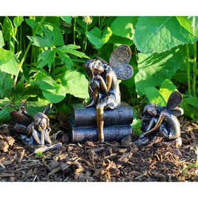 Top Collection hand-painted fairy detail shows intricate textures for display