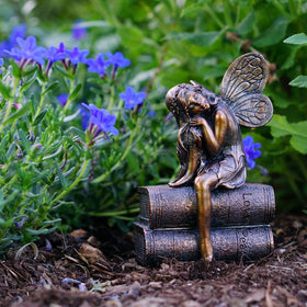 Top Collection miniature garden fairy figure adds charm to any fairy garden