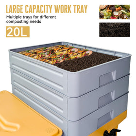 Top Xian indoor outdoor use demonstrates versatile placement in kitchen or patio.
