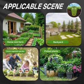 TOP XIAN inground worm composter 2-pack offers value for multiple beds
