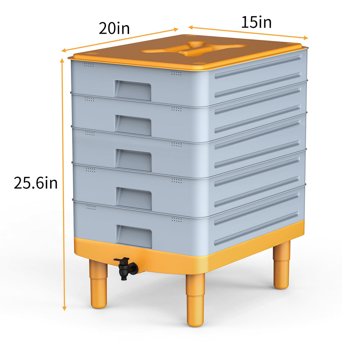 Top Xian worm farm features odor-ventilation design to keep areas fresh.