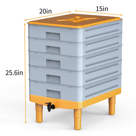Top Xian worm farm features odor-ventilation design to keep areas fresh.
