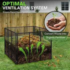 Top Xian outdoor garden compost bin in a yard setting