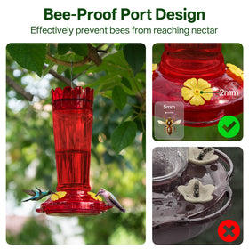 TOP XIAN wide-mouth bottle is easy to clean and refill