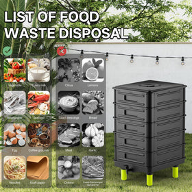 TOP XIAN included gloves and tools with the bin kit