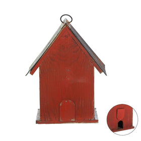 Topadorn birdhouse ideal gift for birdwatchers and nature lovers.