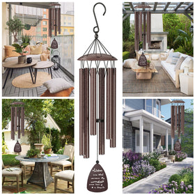 Topbry 32 inch outdoor chime ideal for memorial spaces