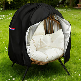Topcover egg chair cover fits 37L x 40W x 48H precisely