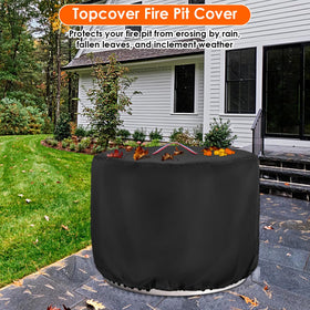 Topcover PU coating shields moisture and sun damage for outdoor use.