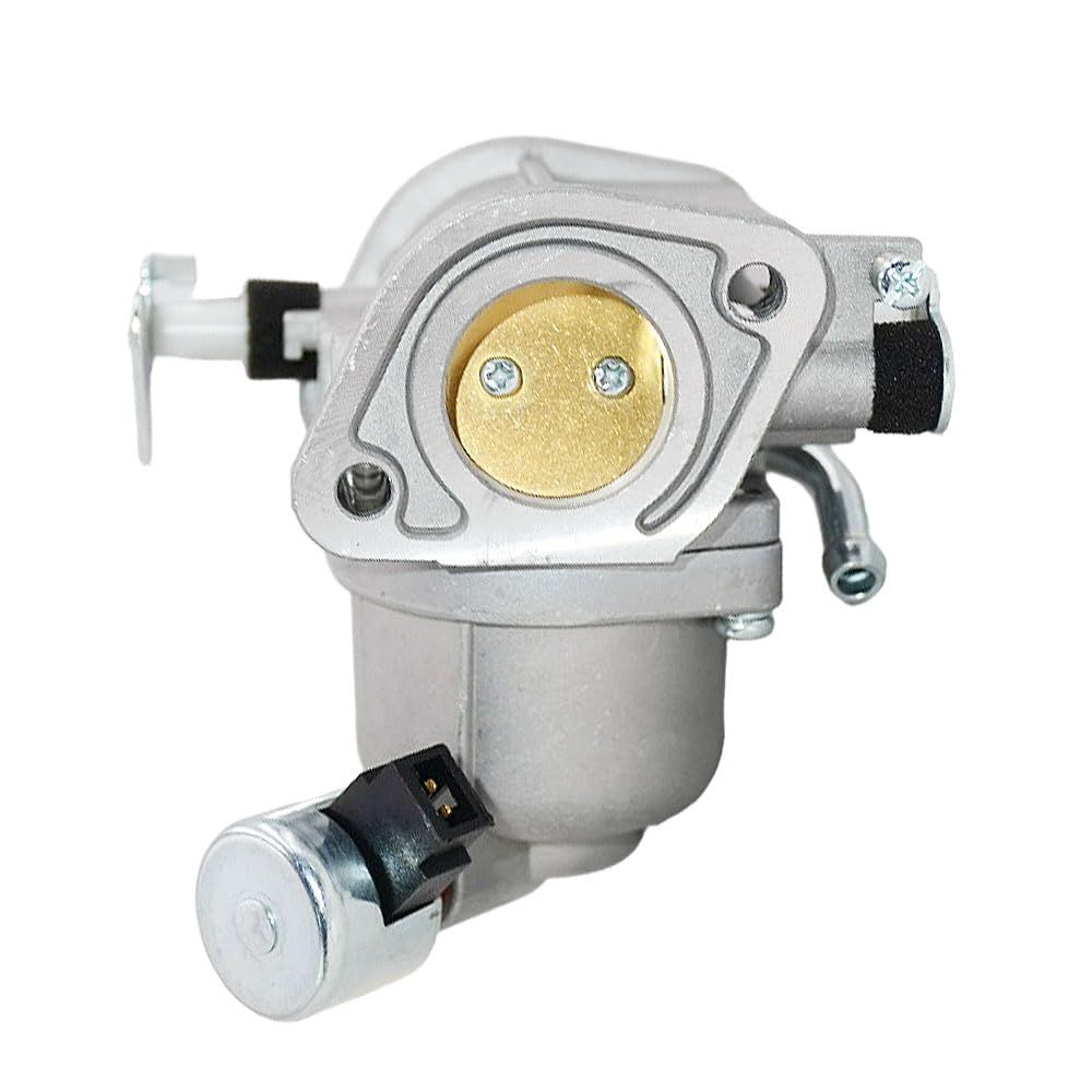 TopDINT carburetor kit application demonstrates engine compatibility and fuel mix control